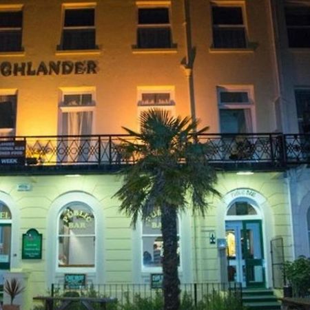 Highlander Hotel Scarborough Esterno foto